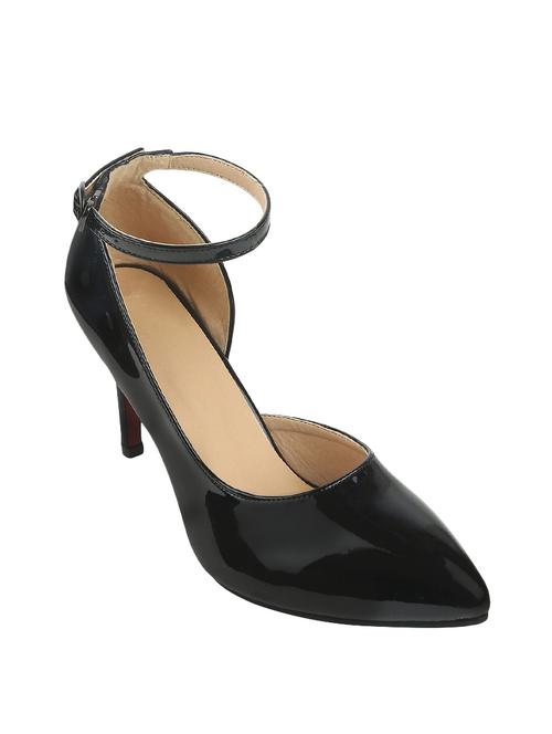 black ankle strap sandal - 14317828 - Very Small Image - 1