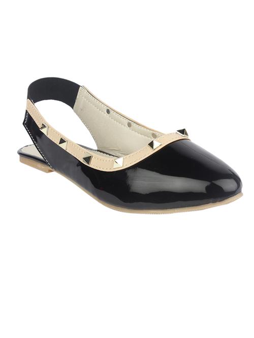 black back strap sandal - 14320687 - Very Small Image - 1