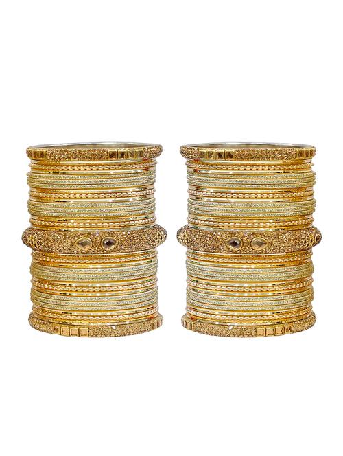 gold metal bangles - 14323697 - Very Small Image - 1