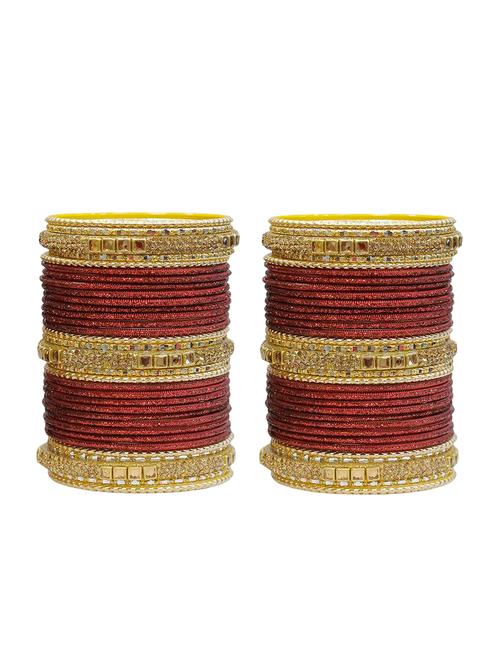 brown gold tone metal bangle - 14323783 - Very Small Image - 1