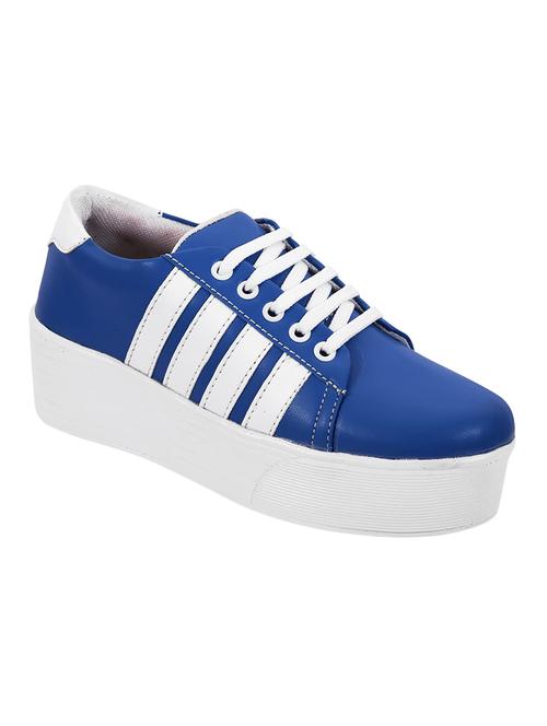 blue plimsolls  sneaker - 14328419 - Very Small Image - 1