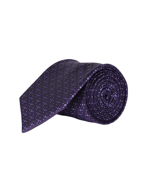 purple cotton tie - 14331653 - Very Small Image - 1