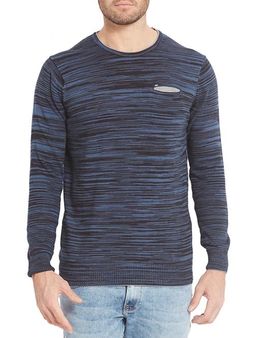 blue cotton t-shirt - 14332247 - Very Small Image - 1