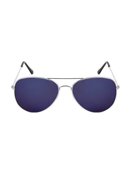zyaden silver mirror aviator sunglasses - 14343688 - Very Small Image - 1