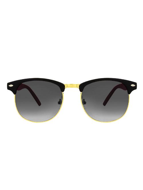 Zyaden Unisex Clubmaster Sunglasses 1 - 14346763 - Very Small Image - 1