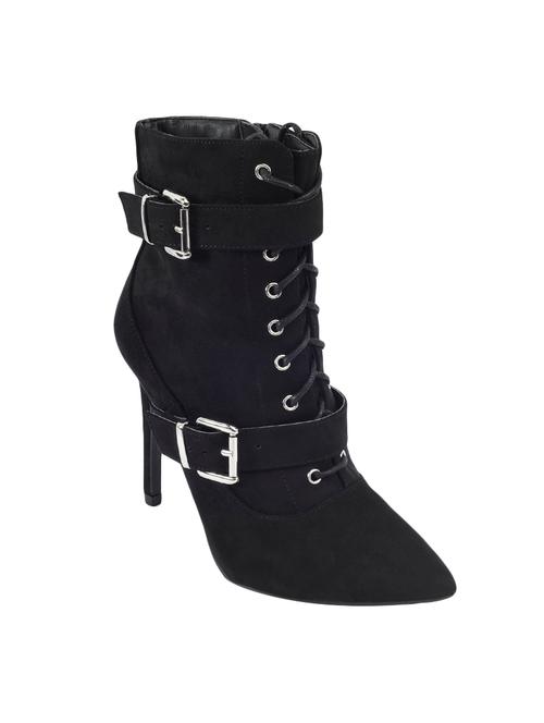 blue synthetic ankle  boot - 14350664 - Very Small Image - 1