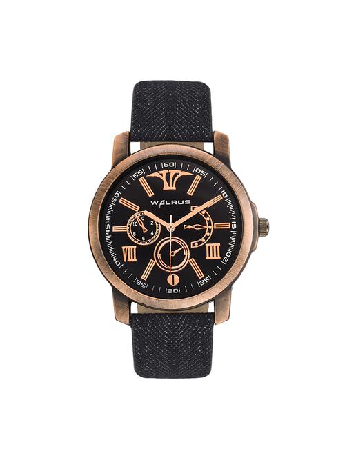 walrus ronan black color analog men watch-wwm-rnn-020205 - 14352158 - Very Small Image - 1