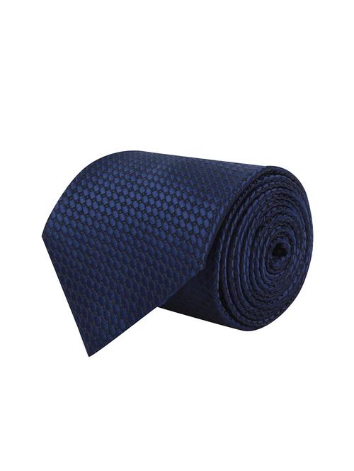 blue microfiber tie - 14354733 - Very Small Image - 1