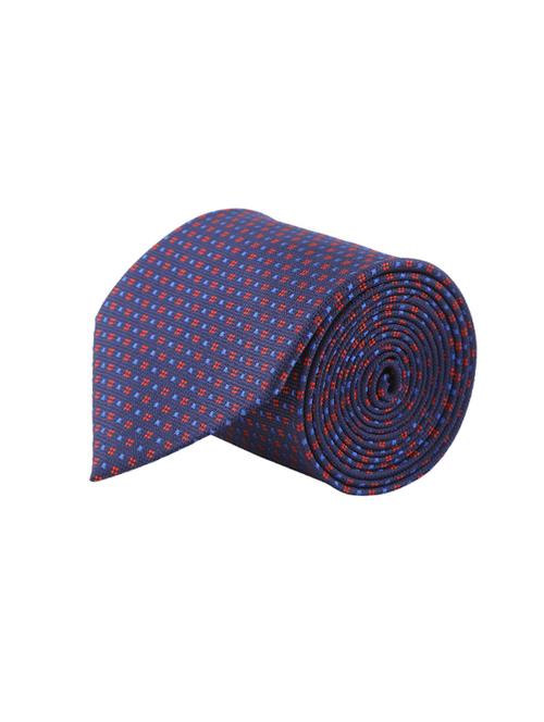blue microfiber tie - 14354746 - Very Small Image - 1