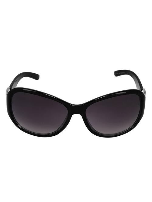 dervin black frame black lens over sized sunglasses for women - 14356426 - Very Small Image - 1