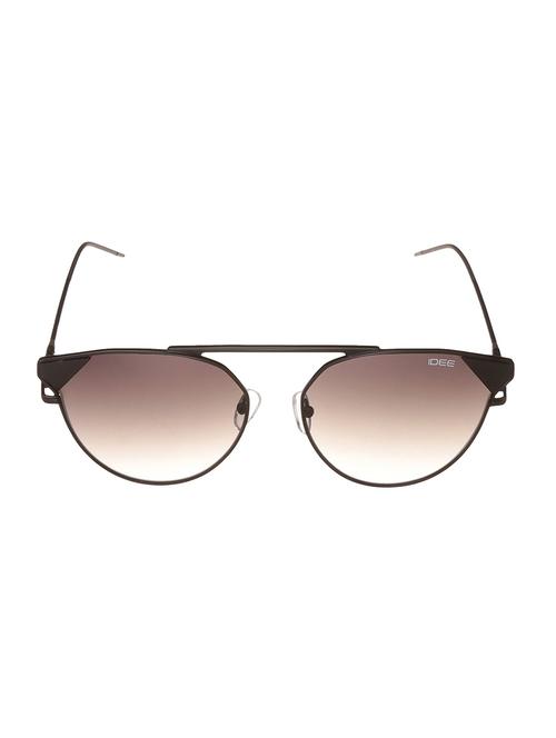 idee gradient round women's sunglasses - (ids2243c1sg|57|smoke gradient color) - 14366393 - Very Small Image - 1