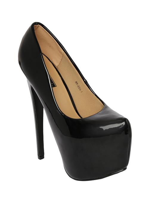 black platforms pump - 14366966 - Very Small Image - 1