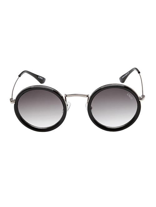 idee gradient round unisex sunglasses - (ids2239c2sg|49|smoke gradient color) - 14367112 - Very Small Image - 1