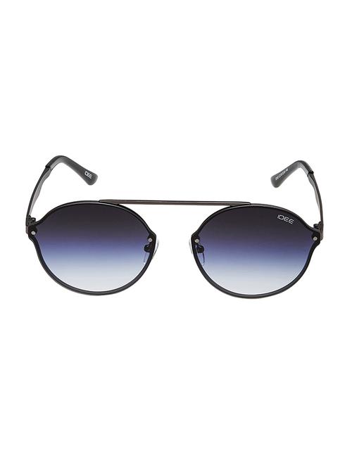 idee gradient oval unisex sunglasses - (ids2242c2sg|61|blue gradient color) - 14367195 - Very Small Image - 1
