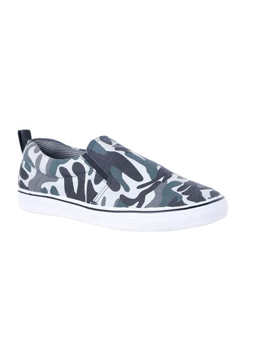 multi fabric slip on loafers - 14372883 - Very Small Image - 1
