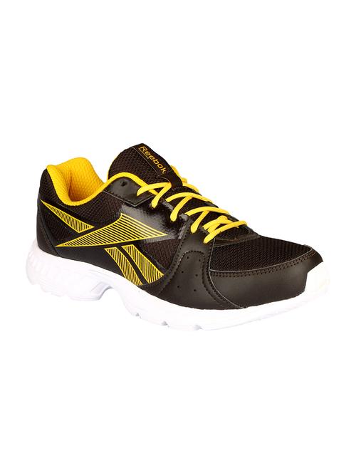Black Mesh Lace Up Sport Shoe - 14381194 - Very Small Image - 1