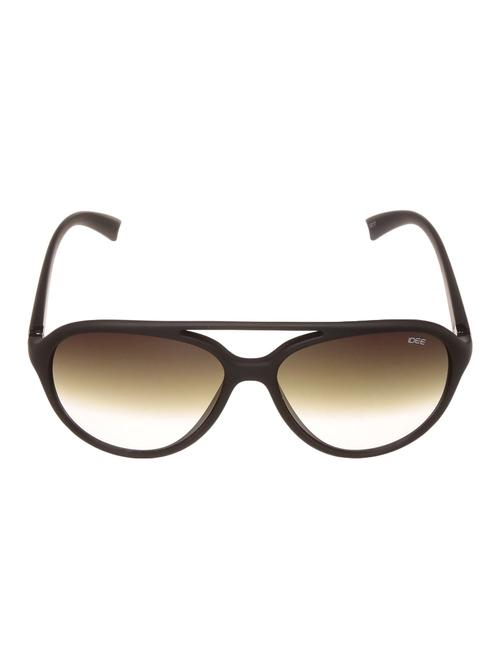 idee gradient aviator men's sunglasses - (ids2260c3sg|58|green half gradient color) - 14398441 - Very Small Image - 1