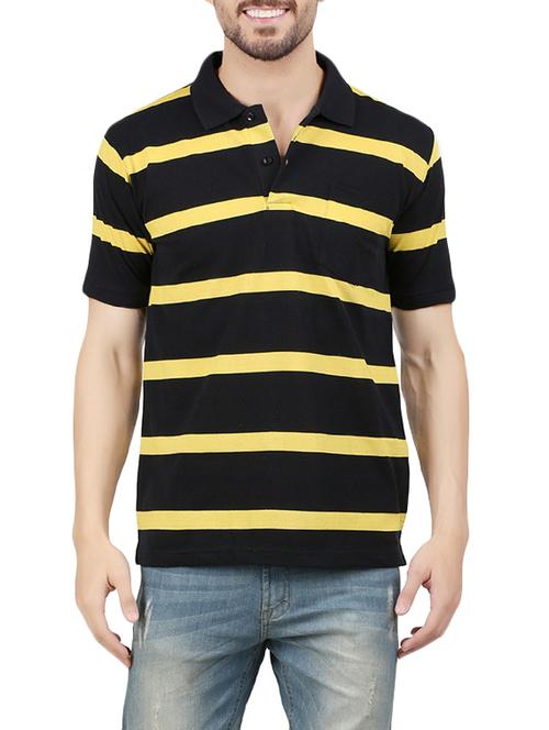 black cotton t-shirt - 14424048 - Very Small Image - 1