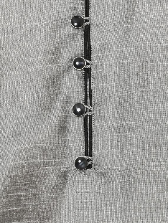 men solid kurta churidar set - 14431422 - Standard Image - 4