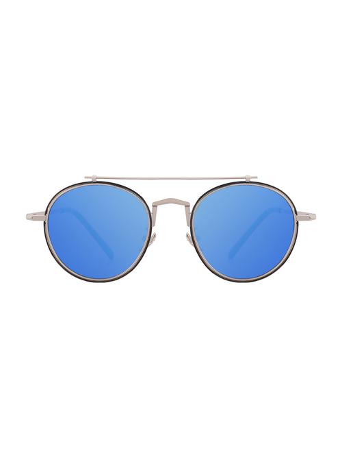 reactr- new arrival black round hd polarized sunglasses for women - 14438136 - Very Small Image - 1