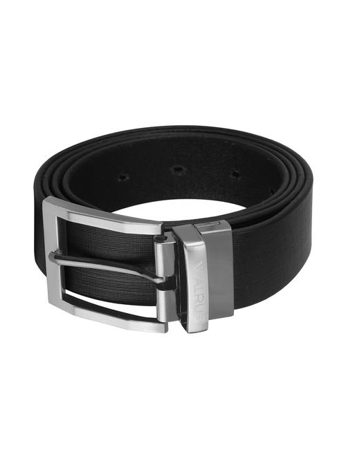 black leather belt - 14440118 - Very Small Image - 1