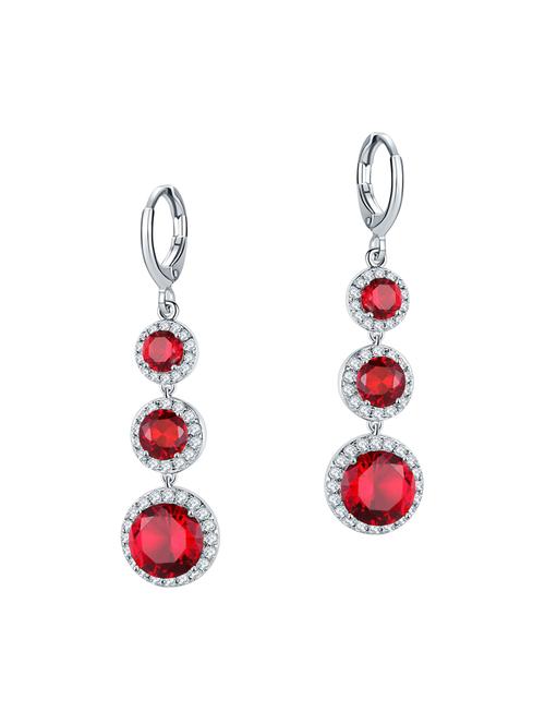red copper drop earrings - 14445143 - Very Small Image - 1