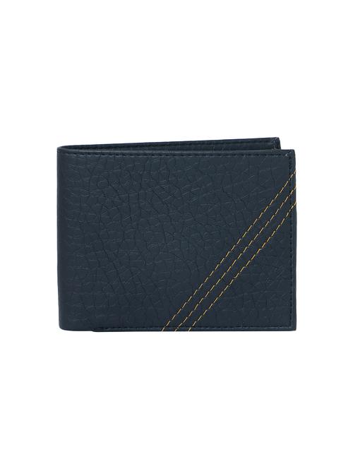 navy blue leather wallet - 14448984 - Very Small Image - 1