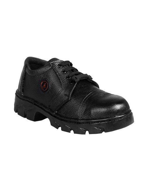 black leatherette lace up boot - 14471425 - Very Small Image - 1