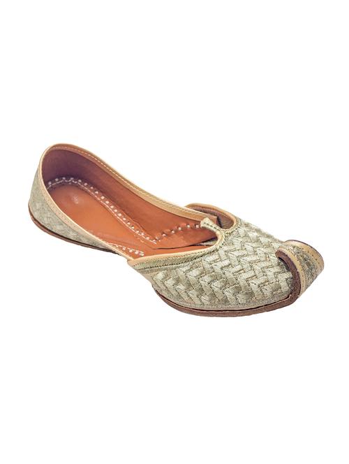 gold slip on jutis - 14478535 - Very Small Image - 1