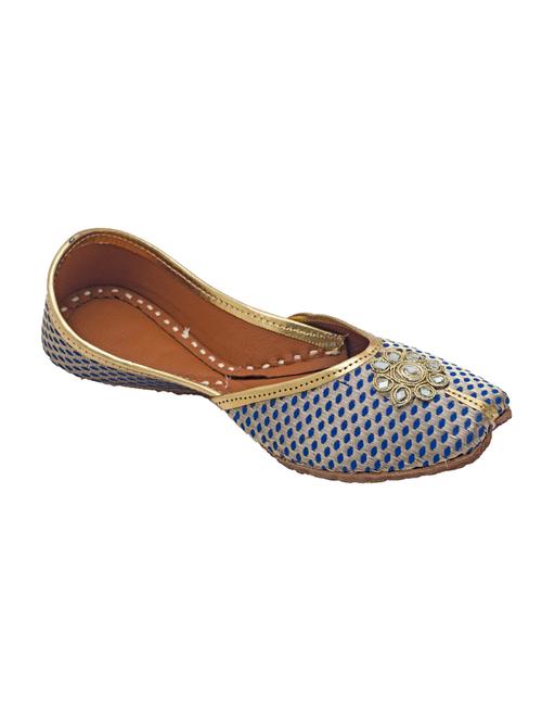 Blue Slip On Jutis - 14478566 - Very Small Image - 1