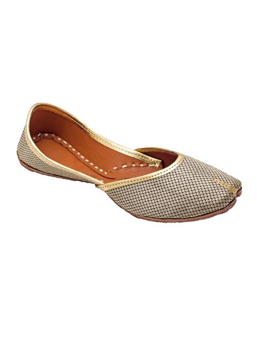 gold slip on jutis - 14478567 - Very Small Image - 1