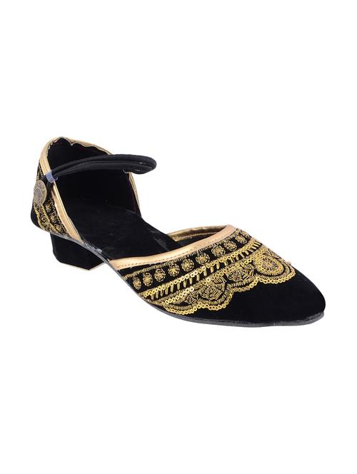 Black Closed Back Sandals - 14482664 - Very Small Image - 1