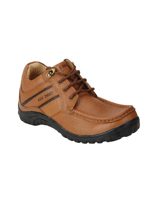 red chief brown leather lace up boots - 14483911 - Very Small Image - 1