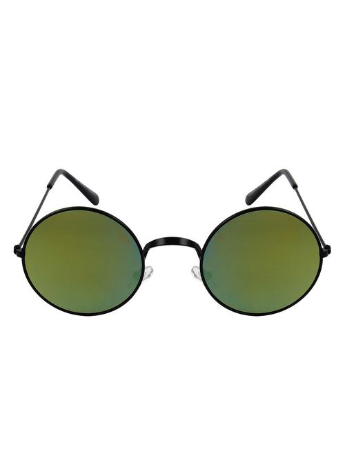 Abner Round Unisex Sunglasses - 14492190 - Very Small Image - 1
