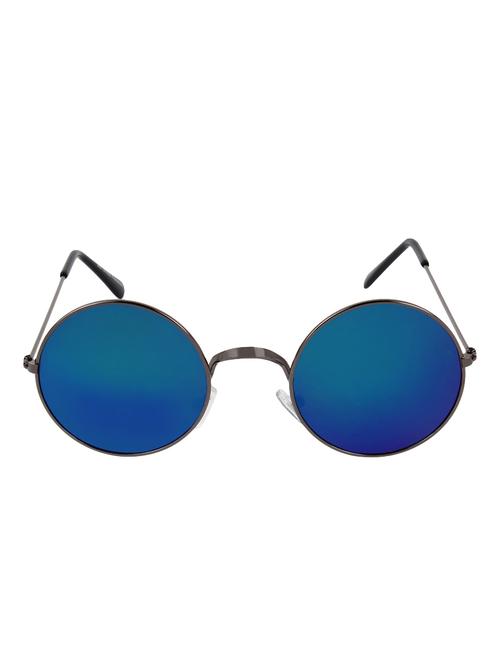 Abner Round Unisex Sunglasses - 14492193 - Very Small Image - 1