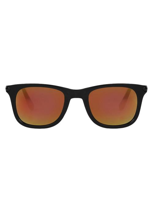 Abner Rectangle Unisex Sunglasses - 14492216 - Very Small Image - 1