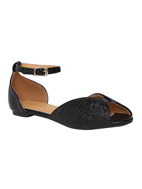 black ankle strap sandal - 14492232 - Very Small Image - 1