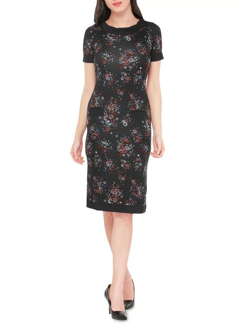 black sheath dress - 14498597 - Very Small Image - 1