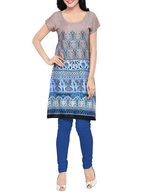 women's straight kurta - 14501367 -  Standard Image - 0