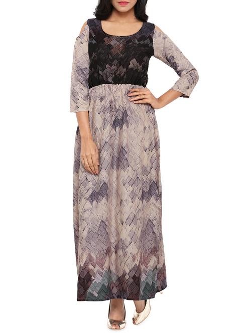 women's  abstract dress - 14505832 -  Standard Image - 0