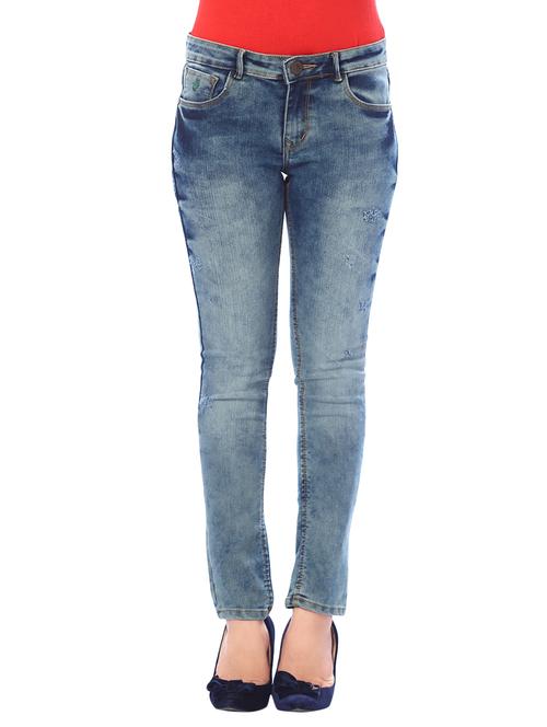 Blue Denim Jeans - 14506740 - Very Small Image - 1