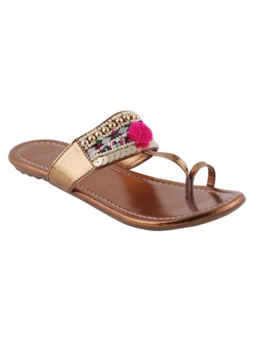 Copper Toe Separator Kolhapuri - 14508712 - Very Small Image - 1