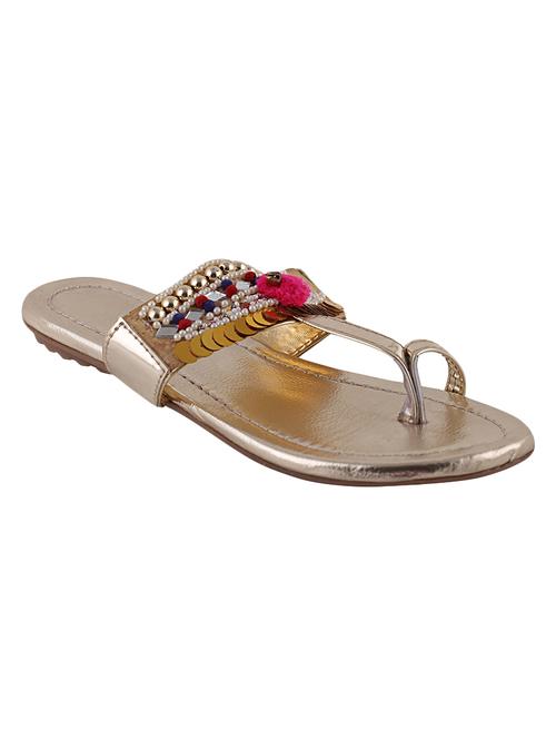 Gold Toe Separator Kolhapuri - 14508714 - Very Small Image - 1