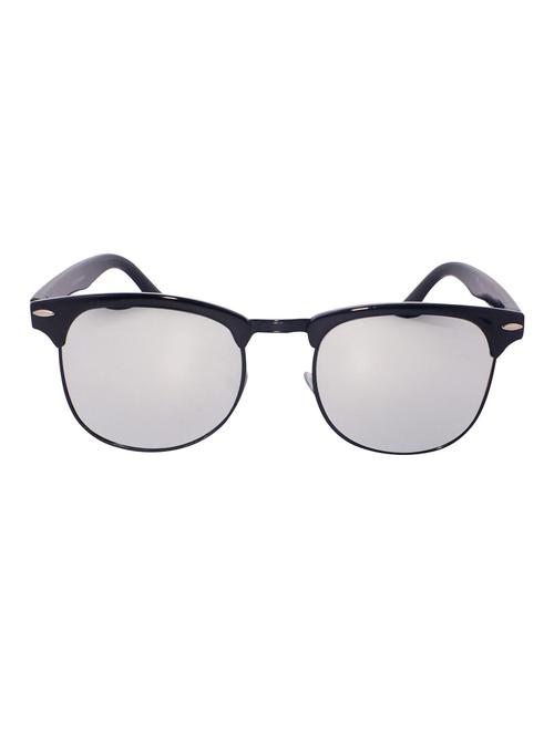Eagle Silver Wayfarer Sunglasses - 14510831 - Very Small Image - 1