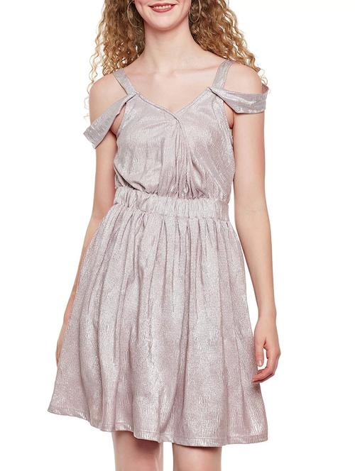silver blouson dress - 14518647 - Very Small Image - 1