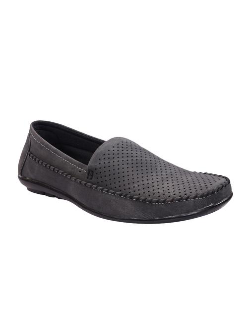 grey denim slip on loafer - 14518857 - Very Small Image - 1