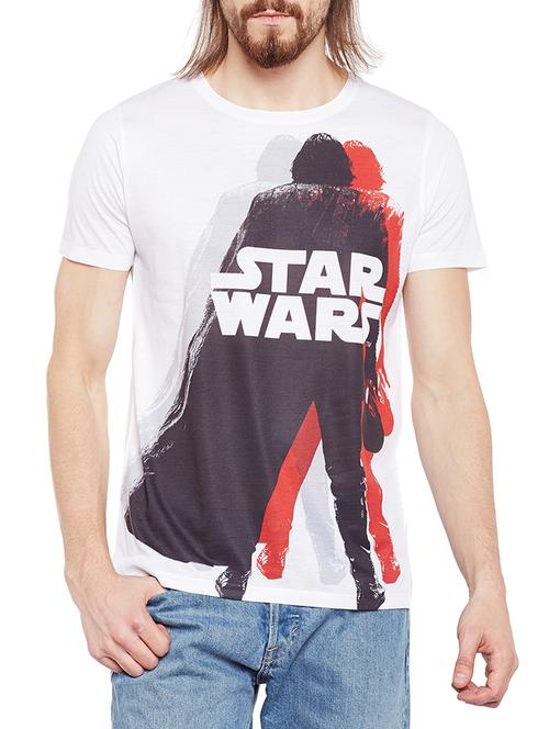 white polyester character  t-shirt - 14519264 - Very Small Image - 1