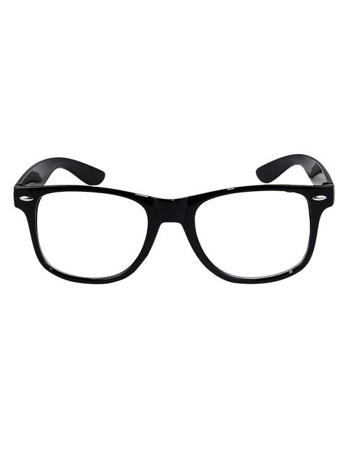 hipe unisex square black frame  sunglasses - 14530285 - Very Small Image - 1