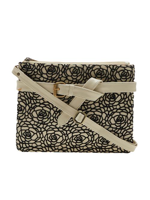 black suede sling bag - 14539949 - Very Small Image - 1