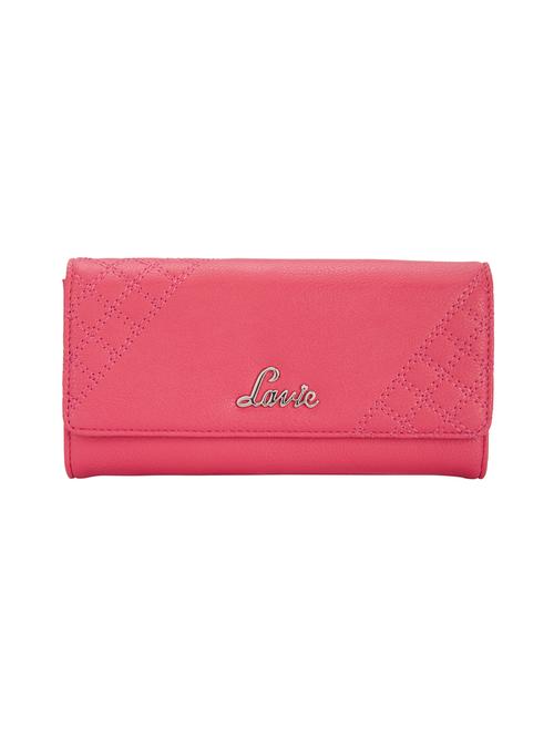 pink leatherette wallet - 14540190 - Very Small Image - 1